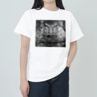 EXOTIC MODEのベルツノガエル 奇跡の一枚 愛嬌はある。悔しいが。 ヘビーウェイトTシャツ