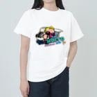 メロンパン兄貴のFood truck Kaito ヘビーウェイトTシャツ