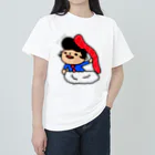 momino studio SHOPのお寿司おいしい ヘビーウェイトTシャツ