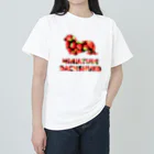 onehappinessのいちご　ミニチュアダックスフンド Heavyweight T-Shirt