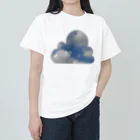 ふくふくろうのもくもくのくも ヘビーウェイトTシャツ