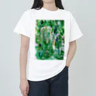 arisa_saryu369のメロンクリームソーダ Heavyweight T-Shirt