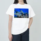 天秤座の星空の魚 Heavyweight T-Shirt