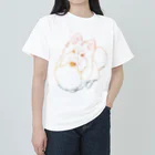 こてつ日誌の【サンプル】オーダーうちの子グッズ Heavyweight T-Shirt