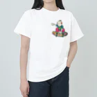 Oedo CollectionのSkateboard Boy ヘビーウェイトTシャツ