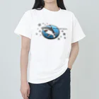 tomotchu-designのShark appeared. Heavyweight T-Shirt