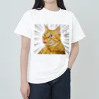 CYA-TO-RAの(ハッ！？) ヘビーウェイトTシャツ