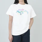 栗坊屋のリーフィーシードラゴン　カラフル ヘビーウェイトTシャツ