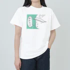 Mof Storeのはたらくん Heavyweight T-Shirt