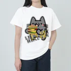 Lotus pondのLET'S GET HEALTHY -健康になろう- ヘビーウェイトTシャツ