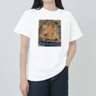 古いものが好きな人のイカつい仏さま Heavyweight T-Shirt