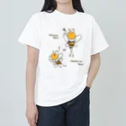 topotoposの働かないバチと働けバチ Heavyweight T-Shirt