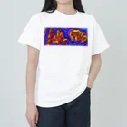Luis mu ArtLabのLuis Mu Candy Logo ヘビーウェイトTシャツ