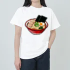 moguのラーメン【ドット】 ヘビーウェイトTシャツ