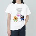 ネコ兄弟のネコ兄弟 tXTC_44 ヘビーウェイトTシャツ