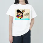 momino studio SHOPの急げ!海が僕らを呼んでいる! ヘビーウェイトTシャツ