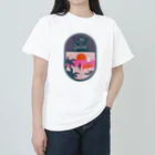 アロハスタイルハワイのオフショア　off to shore　 ヘビーウェイトTシャツ