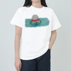 yu96の海おじぞうさん Heavyweight T-Shirt