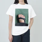 やきいもの穴あきくつTシャツ Heavyweight T-Shirt