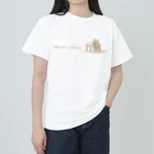 さくらもち市長のSUZURI商店のものおもい ヘビーウェイトTシャツ