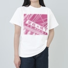 UNchan(あんちゃん)    ★unlimited chance★の文化の横T Heavyweight T-Shirt