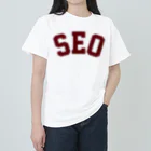 ゴンのSEO（えんじ） ヘビーウェイトTシャツ