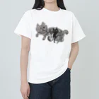 ニャンコ一族のみんないっしょ Heavyweight T-Shirt