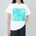 🍊みかんの泡あわ Heavyweight T-Shirt