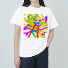 OFFのぐにゃぐにゃ Heavyweight T-Shirt