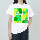 うにぽっぷこーんの森林（透過） Heavyweight T-Shirt