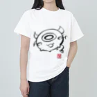 夜白魔メア🌕🥛Vtuberの生贄さん Heavyweight T-Shirt