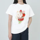 - LOVEBIRD -の召し上がれ Heavyweight T-Shirt