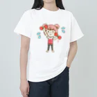 🌸桜餅　桜子🍺のダイエットさくら🌸 ヘビーウェイトTシャツ