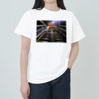 沼倉の橋の横 ヘビーウェイトTシャツ