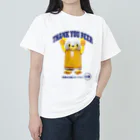 LONESOME TYPE ススのビールジョッキ🍺(猫) Heavyweight T-Shirt