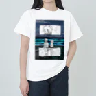 信州読書会　宮澤のレパンダの昇天 ヘビーウェイトTシャツ