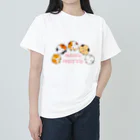 モルモットのミマモル隊のミマモル隊オールスターズ2022夏 Heavyweight T-Shirt