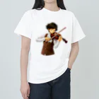 オペラのバイオリニスト Heavyweight T-Shirt