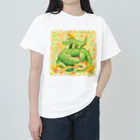 Yukie Shiratori (しらとり ゆきえ)のワニとアヒルの4兄弟 Heavyweight T-Shirt