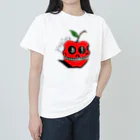 5Rocket-wifeのLady REDの林檎 Heavyweight T-Shirt