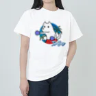 いぬボクサーやさんのいぬボクサー in ハワイ ヘビーウェイトTシャツ