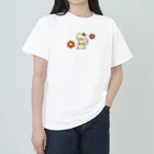 りおんりおんのりおにゃん ヘビーウェイトTシャツ