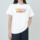 テモアシドーナツ（ドーナツギャング）のドーナツギャング（ピュアドーナツ） ヘビーウェイトTシャツ
