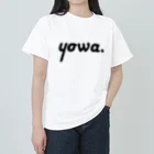 Yowa.の高学歴Tシャツ ヘビーウェイトTシャツ