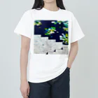 山口渚の十億年後の夜明け ヘビーウェイトTシャツ