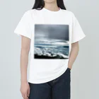 タツノオトシゴローズのsea ​​of ​​clouds ヘビーウェイトTシャツ