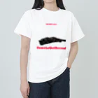 HomelessCatRecordのHomelessCatRecord おやすみ日本2 ヘビーウェイトTシャツ