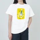 サトウノリコ*のLeaLea Ukulele ヘビーウェイトTシャツ