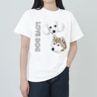 みきぞーん｜保護猫 ミッキー画伯と肉球とおともだちのpurin mare Heavyweight T-Shirt