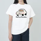 ぷにおもちSHOPのニューウーパールーパースーパーカー Heavyweight T-Shirt